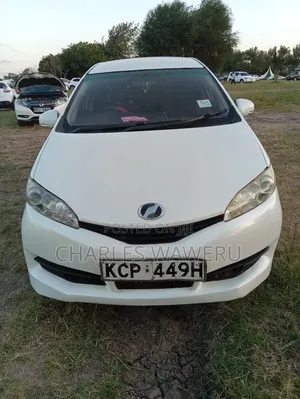 Toyota Wish 2012 White