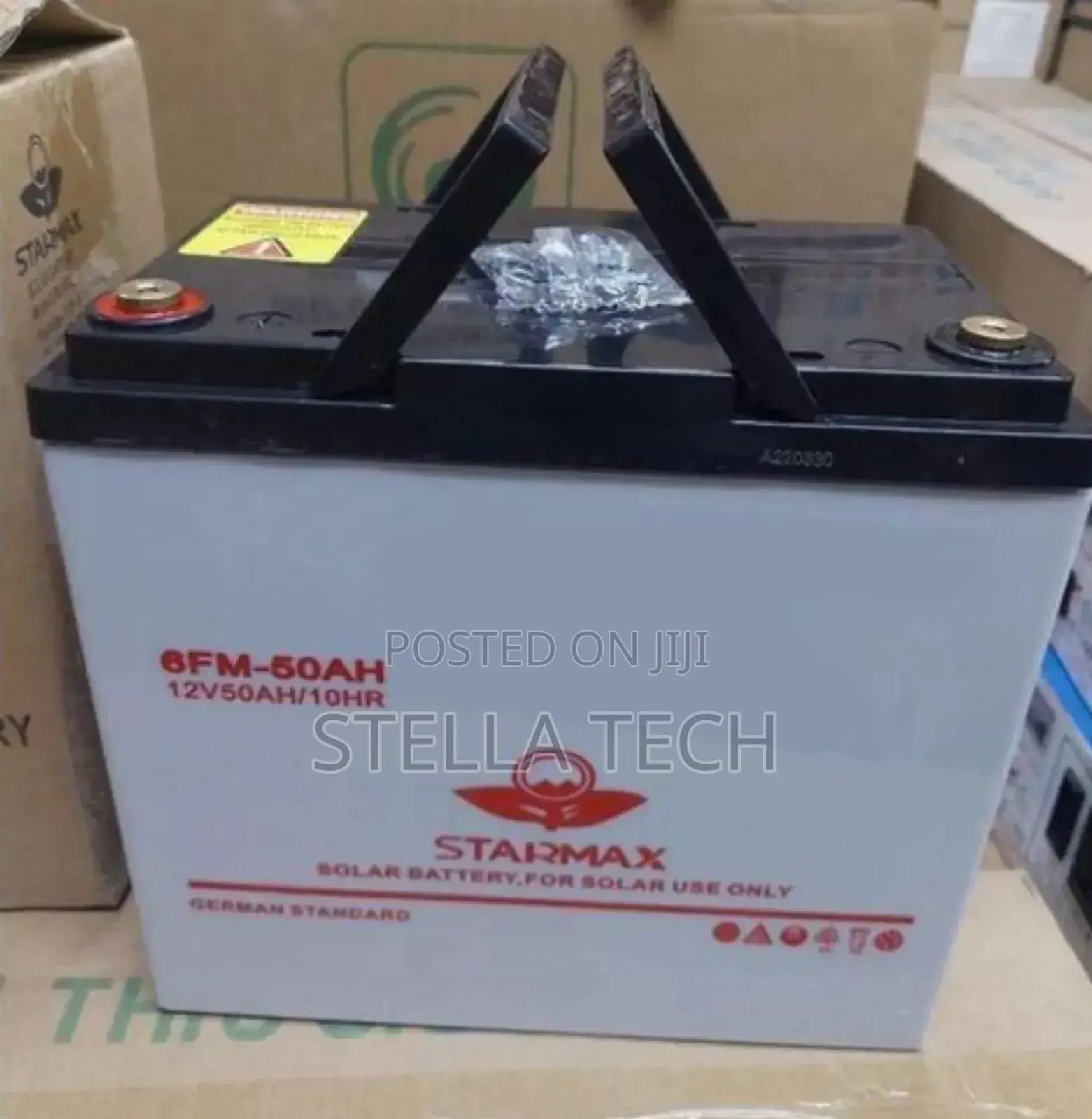 Original Solarmax Battery 50ah