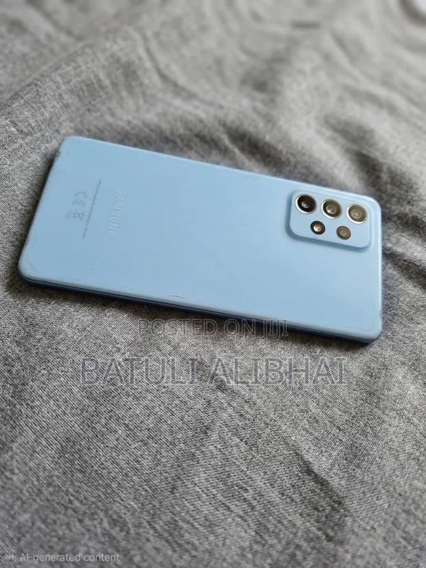 Samsung Galaxy A52 128 GB Blue - thumbnail 2