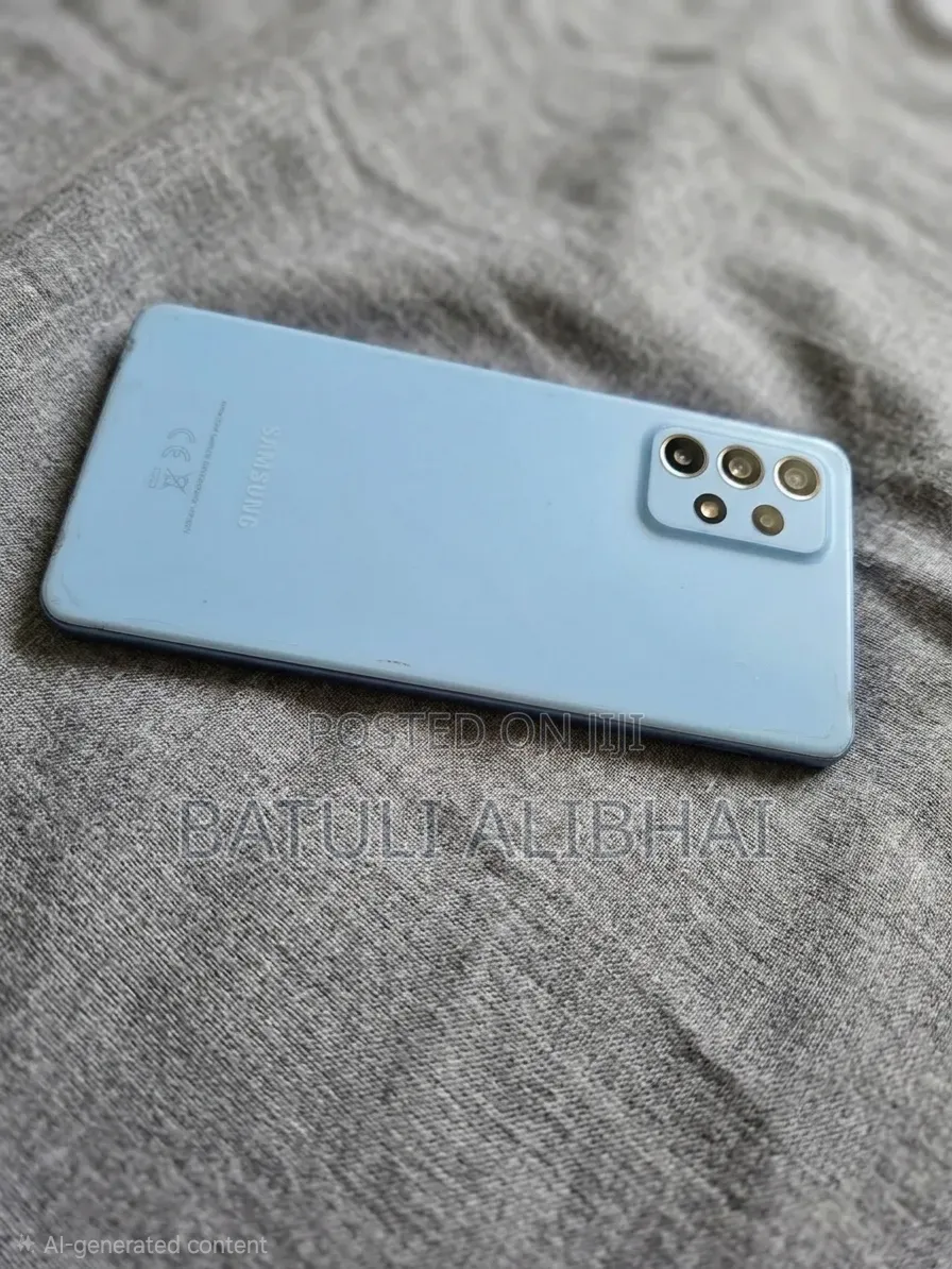 Samsung Galaxy A52 128 GB Blue