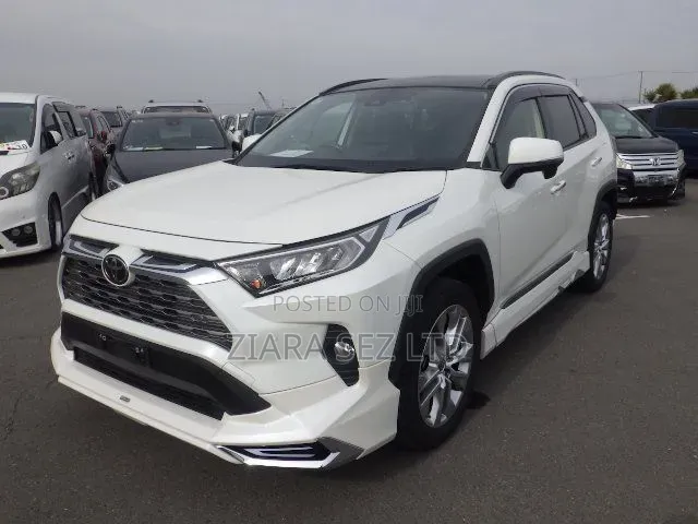Toyota RAV4 2020 White