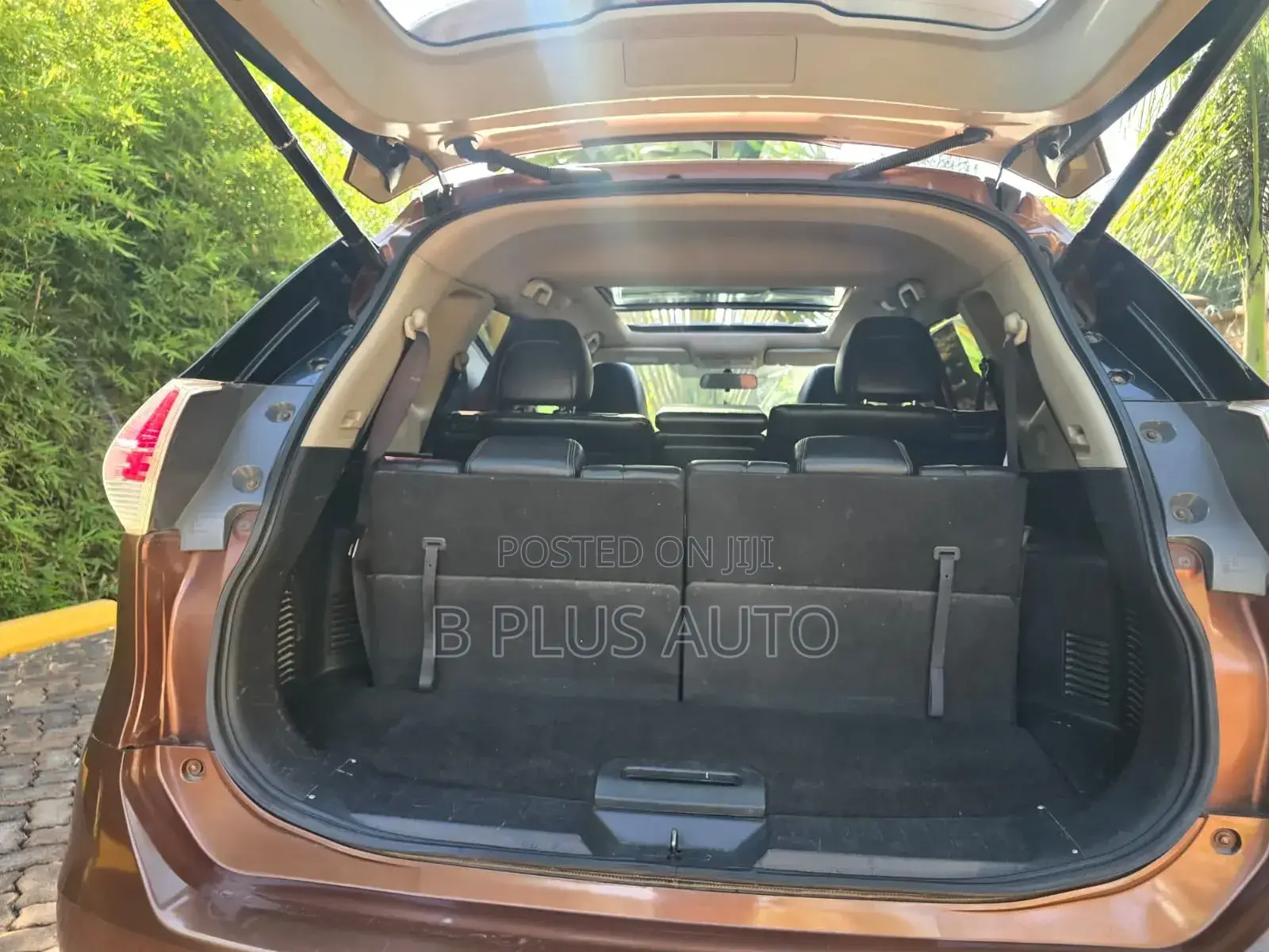 Nissan X-Trail 2016 Brown