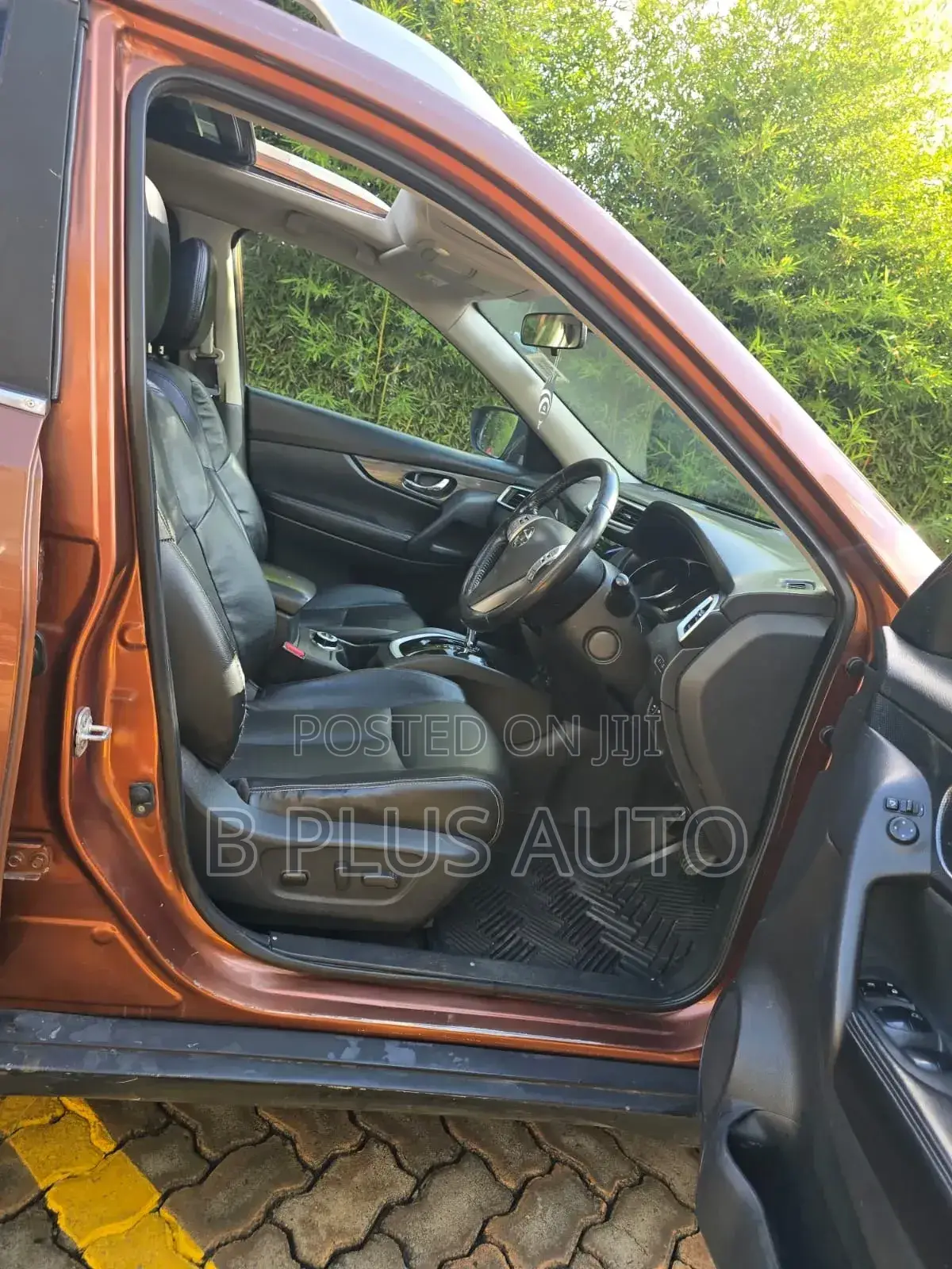 Nissan X-Trail 2016 Brown