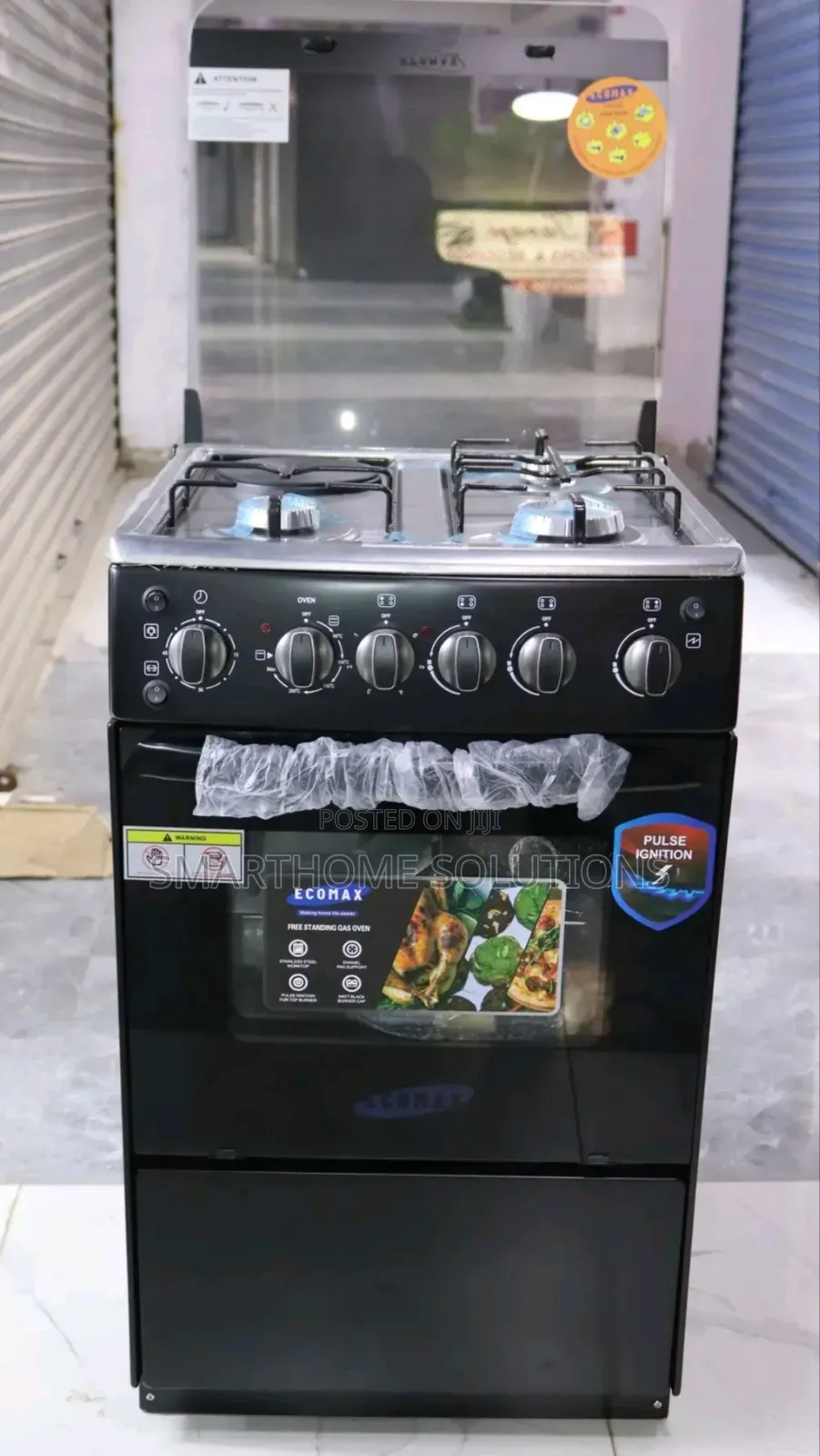 Ecomax Cooker 50by55 3gas +1electric