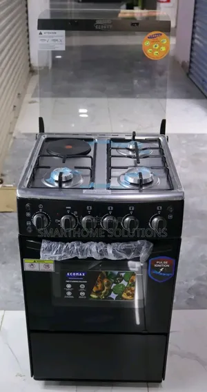Ecomax Cooker 50by55 3gas +1electric