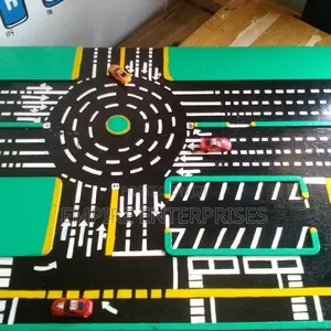 Modern Board Driving Table