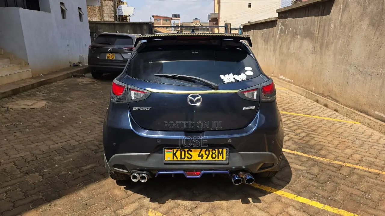 Mazda Demio 2018 Blue