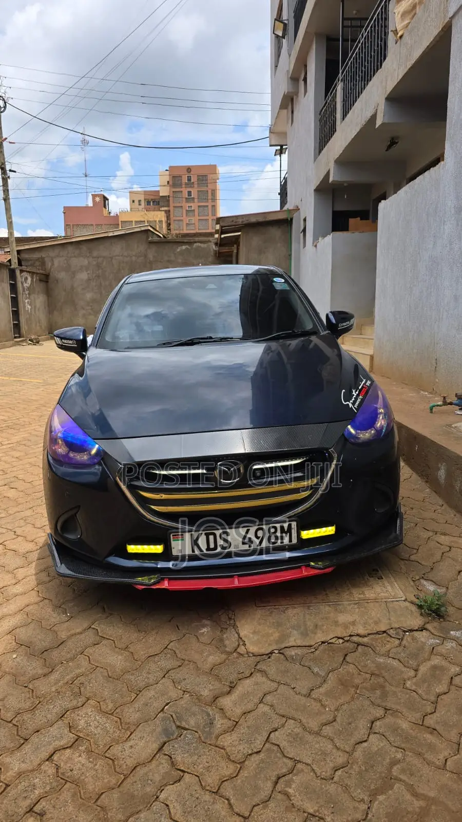 Mazda Demio 2018 Blue