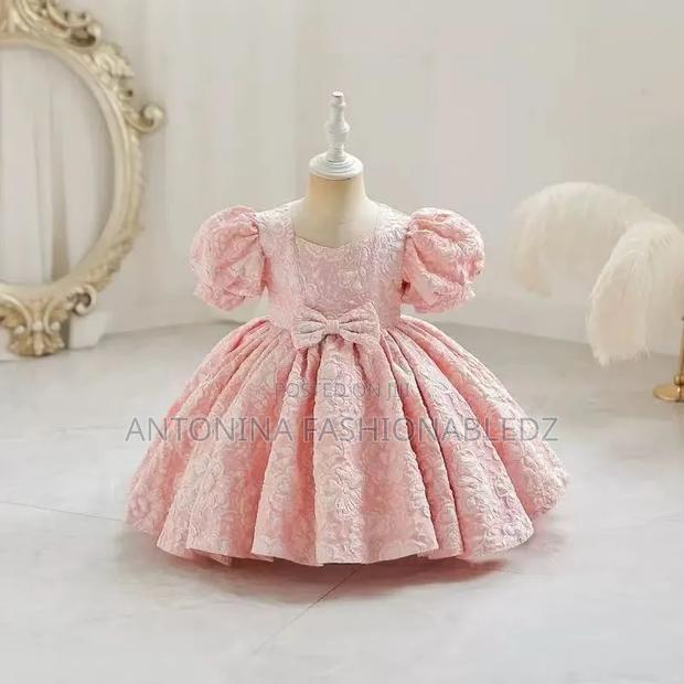 Girls Adorable Dress 1-5yrs