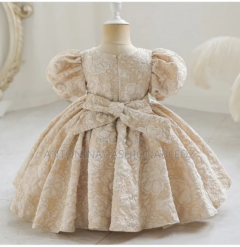 Girls Adorable Dress 1-5yrs