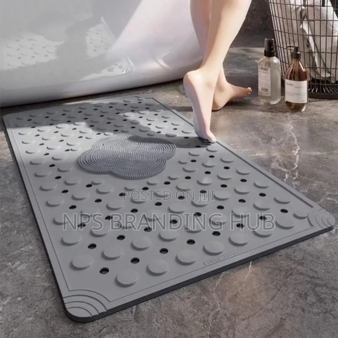 Antislip Heavy Duty Bathroom Mat 50 X 80cm (Stda