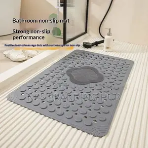 Antislip Heavy Duty Bathroom Mat 50 X 80cm (Stda