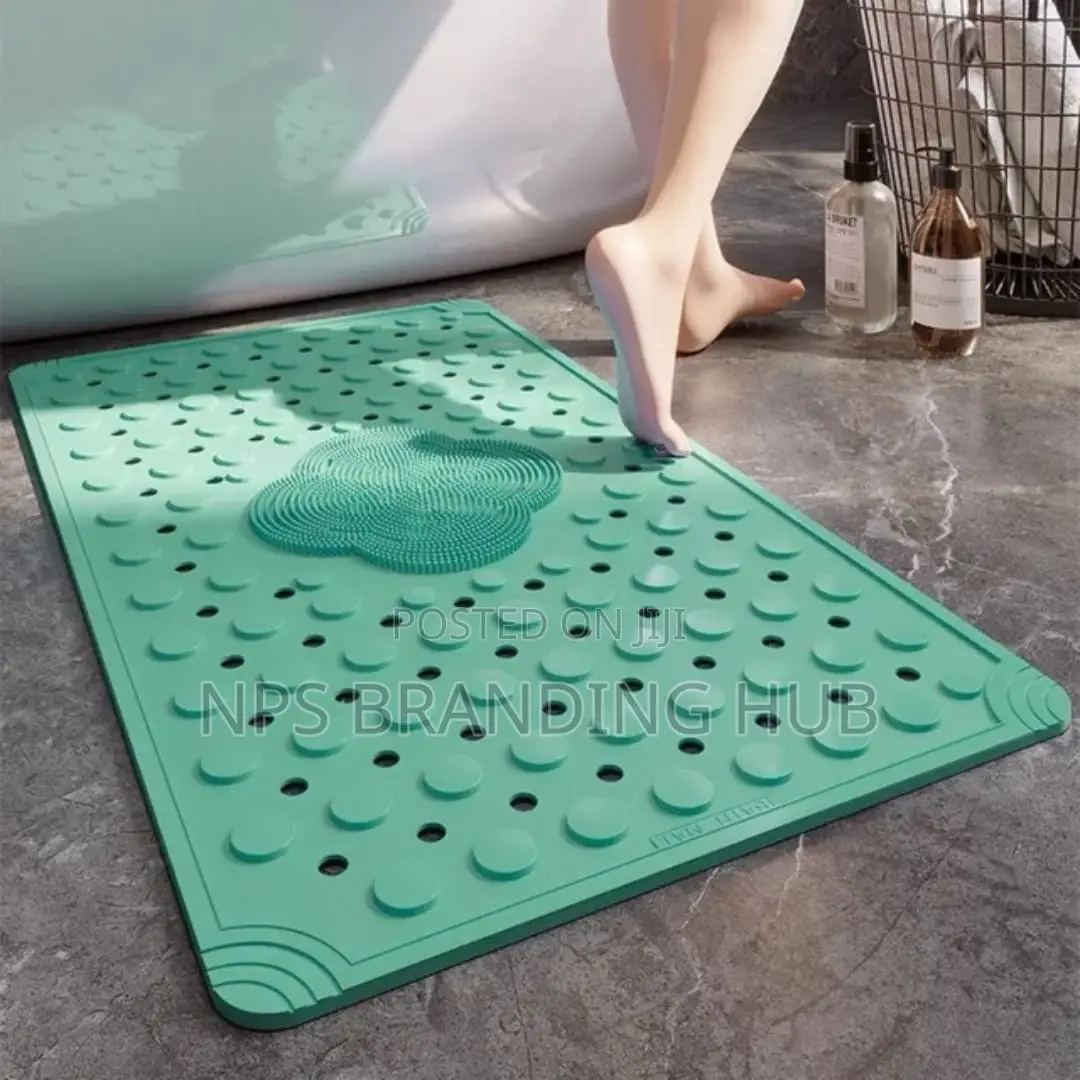 Antislip Heavy Duty Bathroom Mat 50 X 80cm (Stda