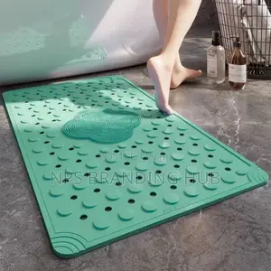 Antislip Heavy Duty Bathroom Mat 50 X 80cm (Stda