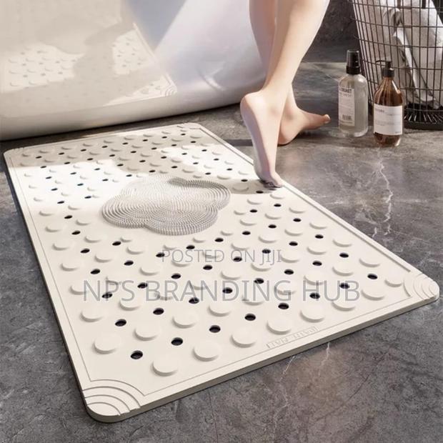 Antislip Heavy Duty Bathroom Mat 50 X 80cm (Stda - thumbnail 5