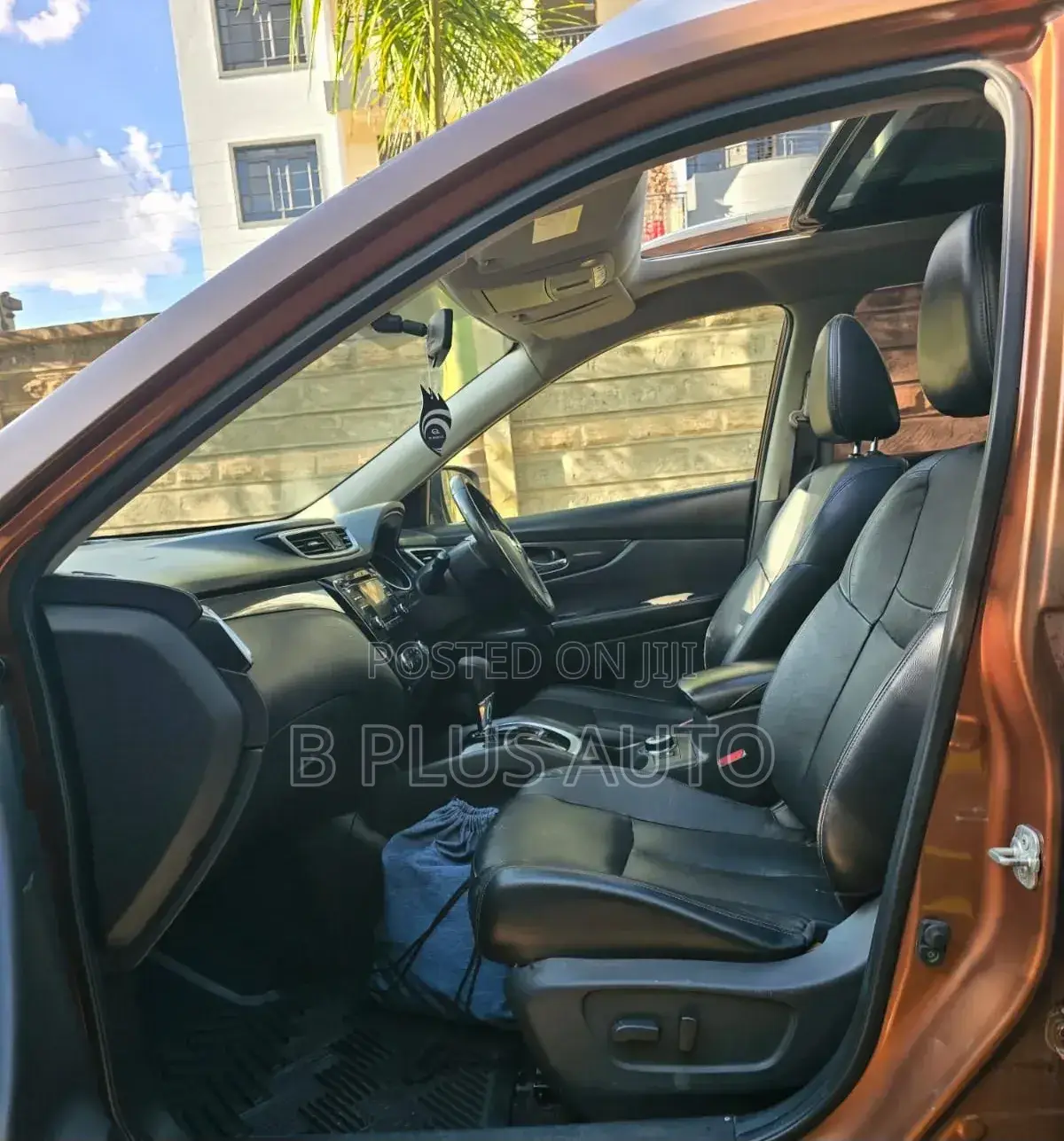 Nissan X-Trail 2016 Brown