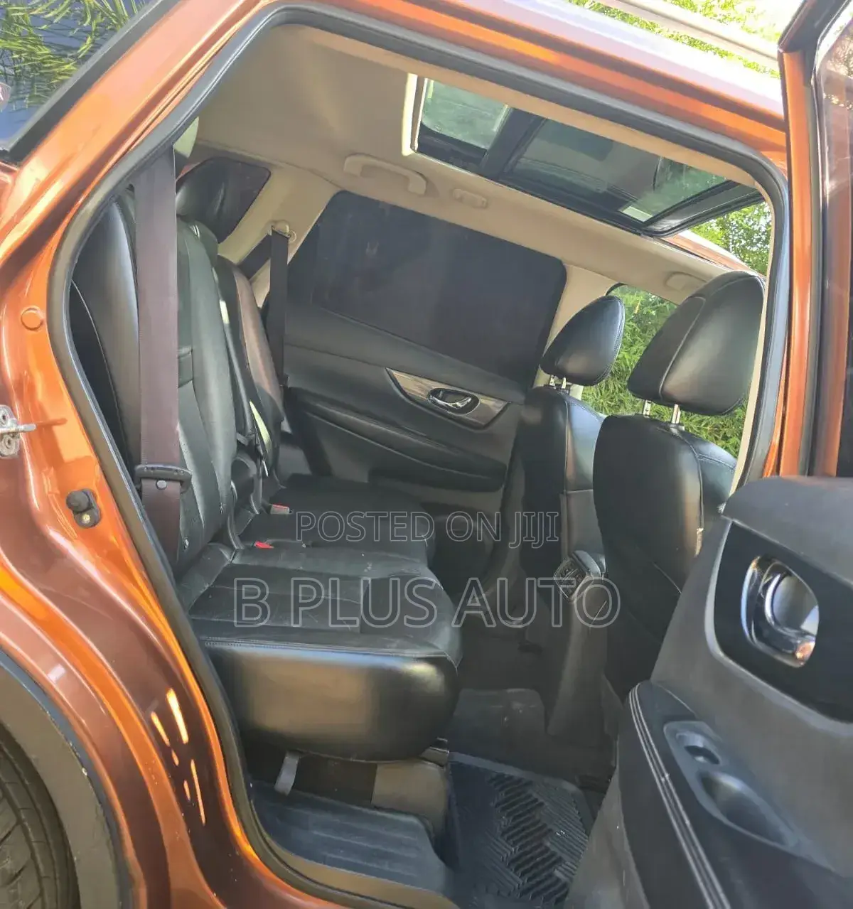 Nissan X-Trail 2016 Brown