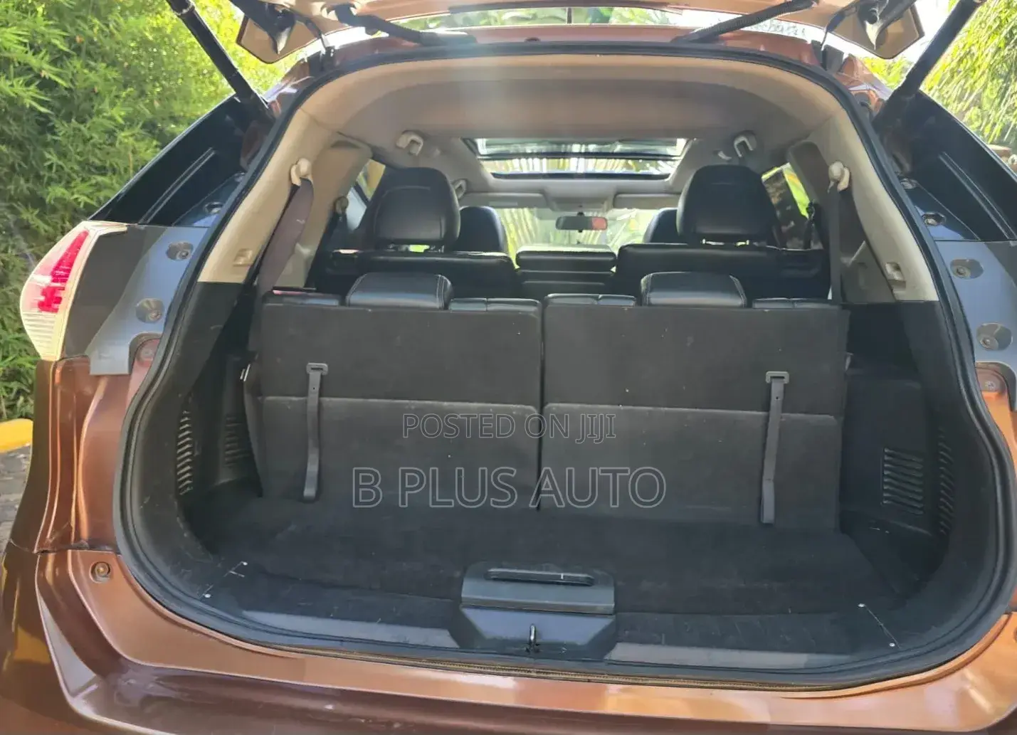 Nissan X-Trail 2016 Brown