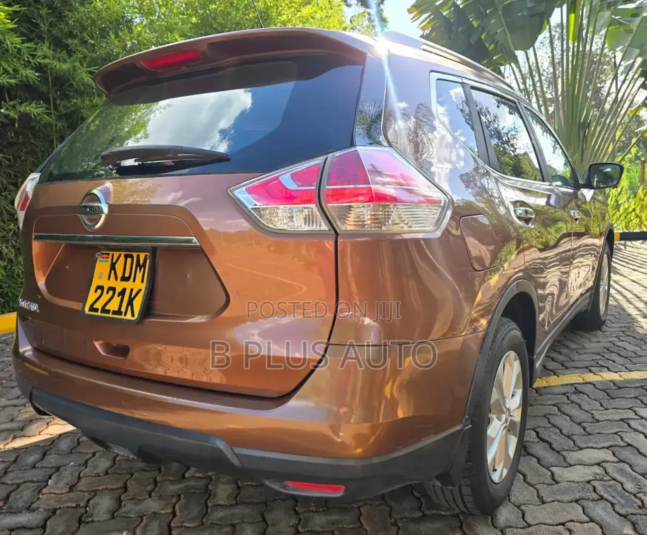 Nissan X-Trail 2016 Brown