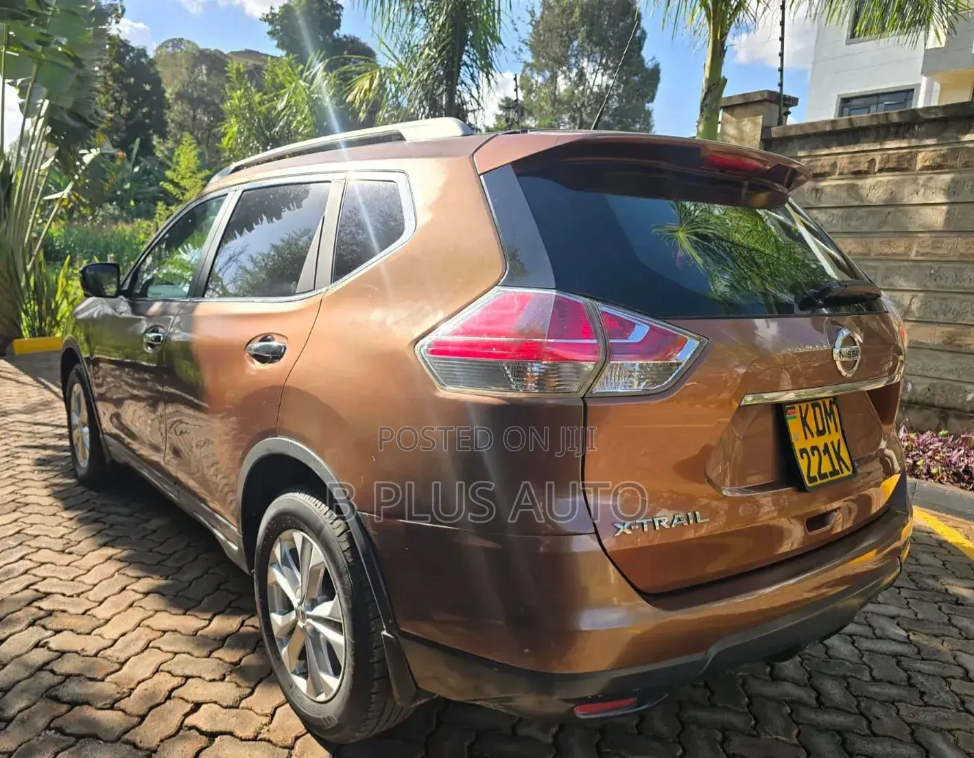 Nissan X-Trail 2016 Brown