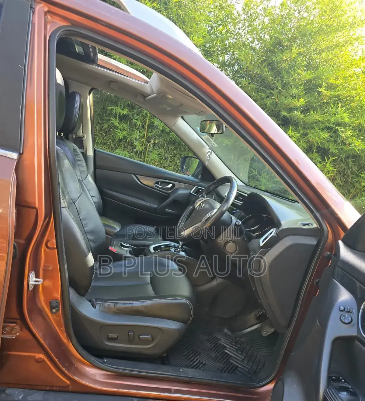 Nissan X-Trail 2016 Brown