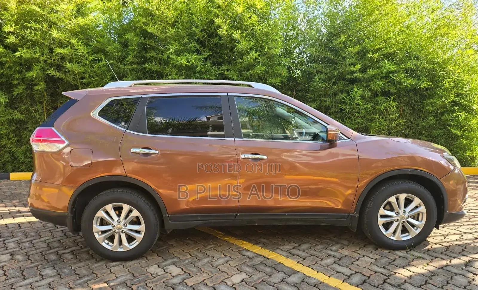 Nissan X-Trail 2016 Brown