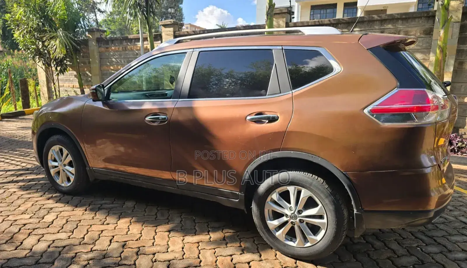 Nissan X-Trail 2016 Brown
