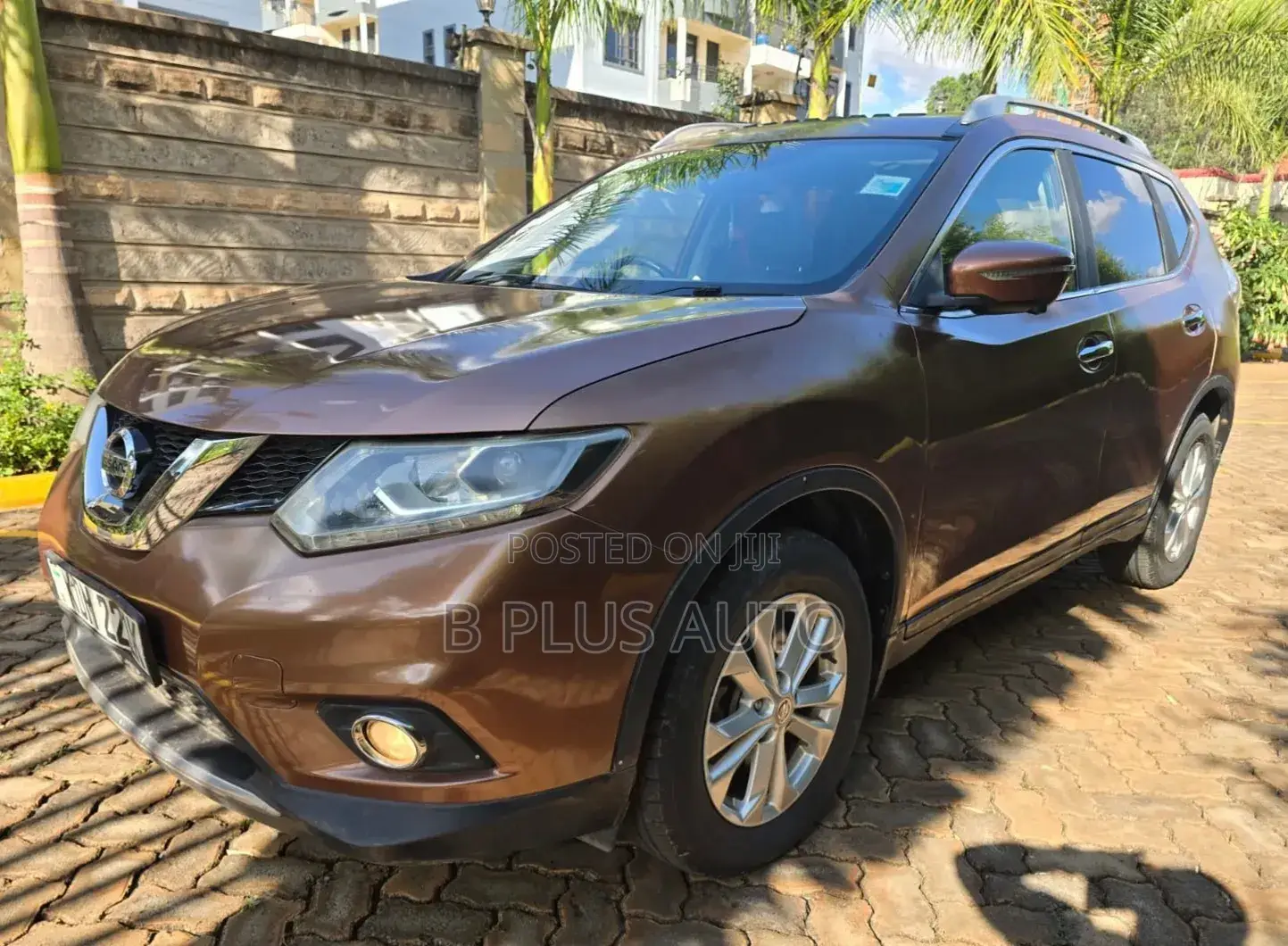 Nissan X-Trail 2016 Brown