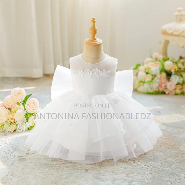 Girls Pretty Dress 0-1 Yrs