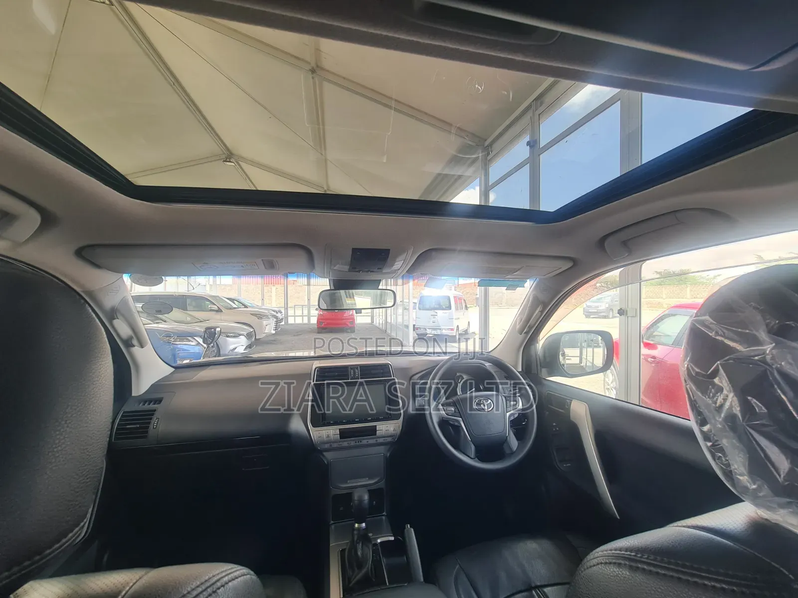 Toyota Land Cruiser Prado 2018 Black