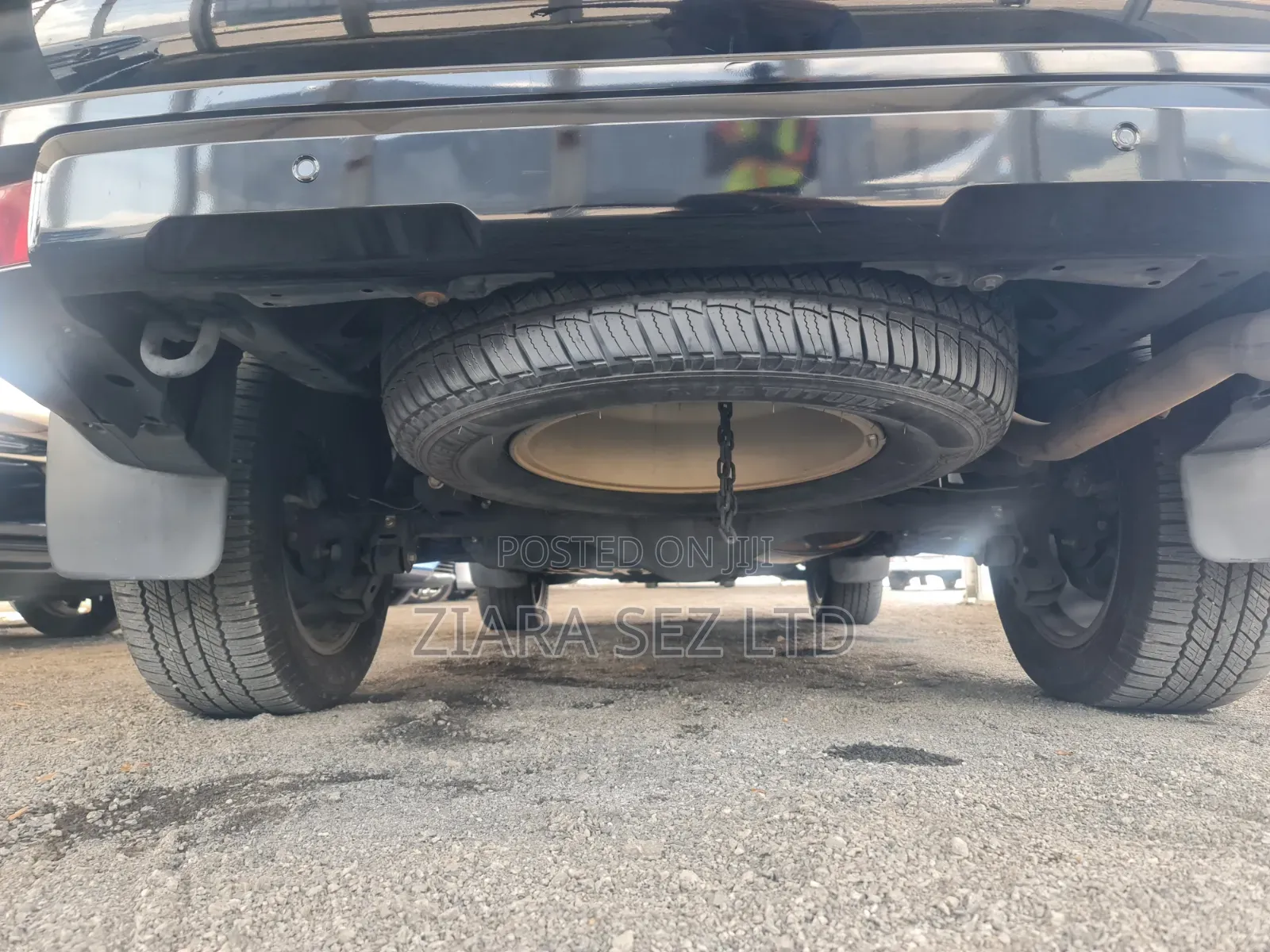 Toyota Land Cruiser Prado 2018 Black