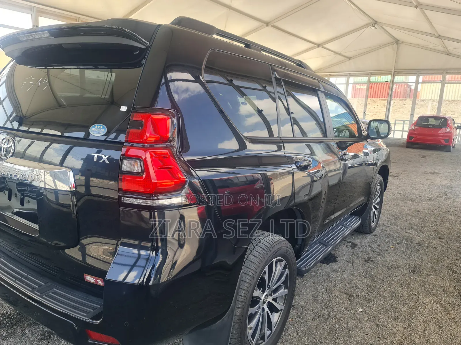 Toyota Land Cruiser Prado 2018 Black