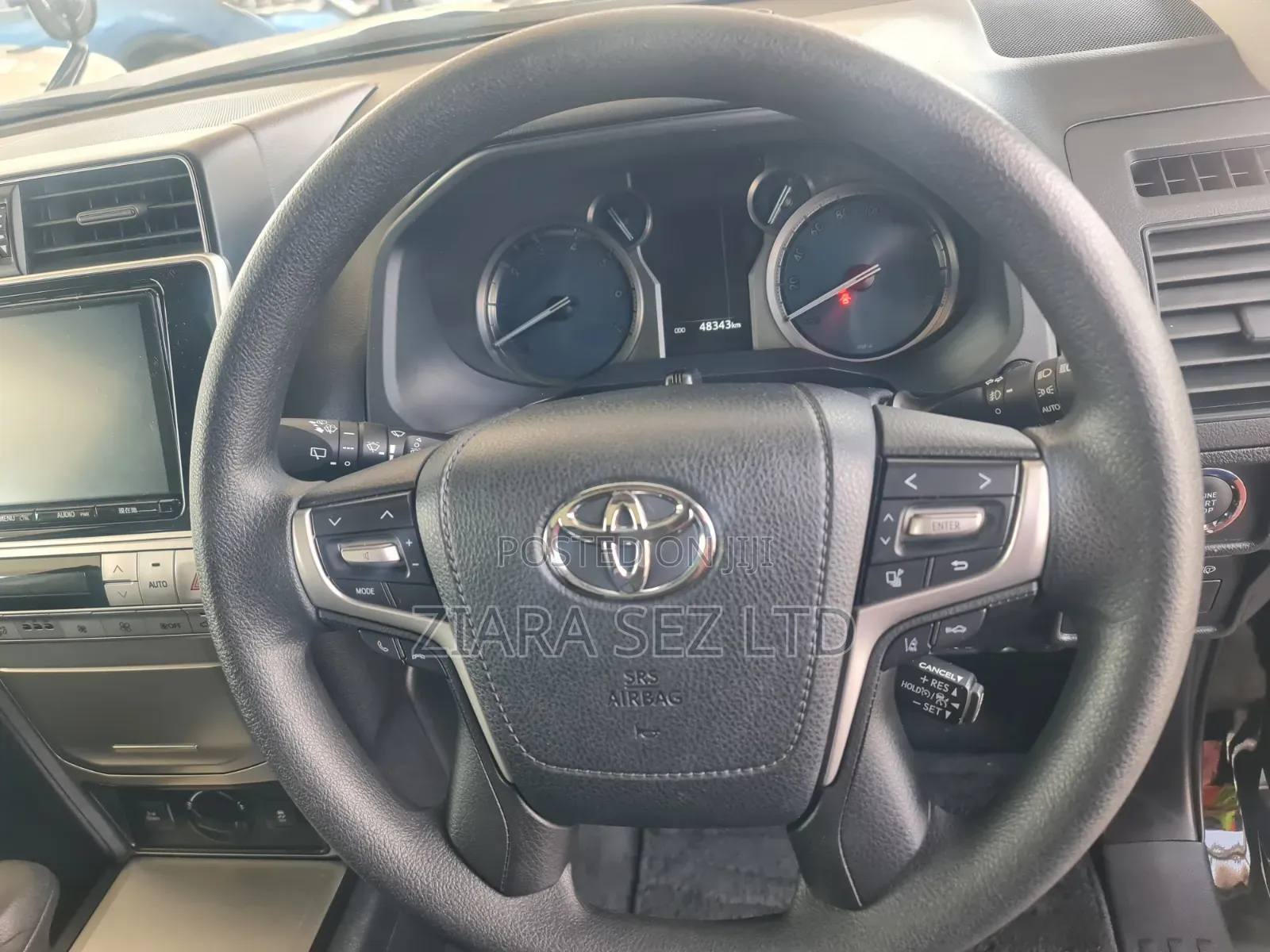 Toyota Land Cruiser Prado 2018 Black