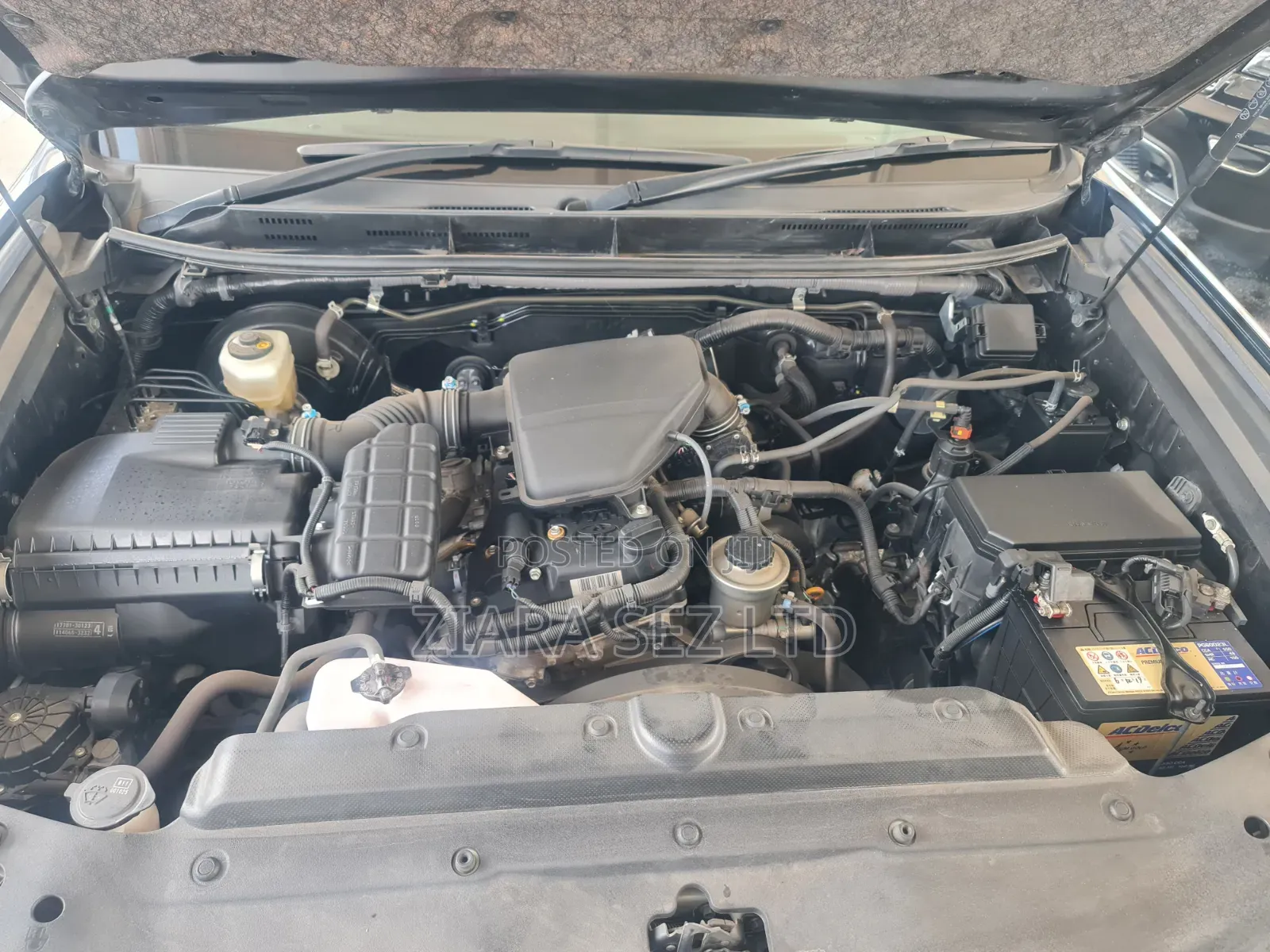 Toyota Land Cruiser Prado 2018 Black