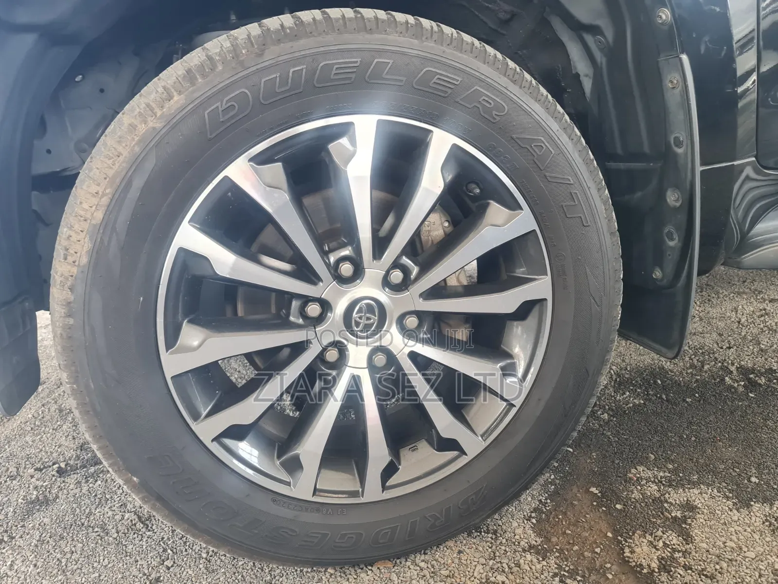 Toyota Land Cruiser Prado 2018 Black