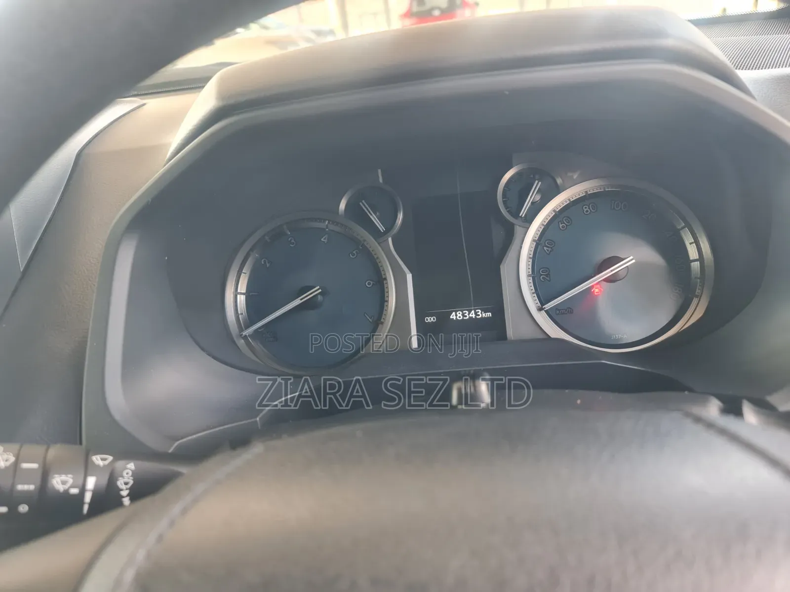 Toyota Land Cruiser Prado 2018 Black