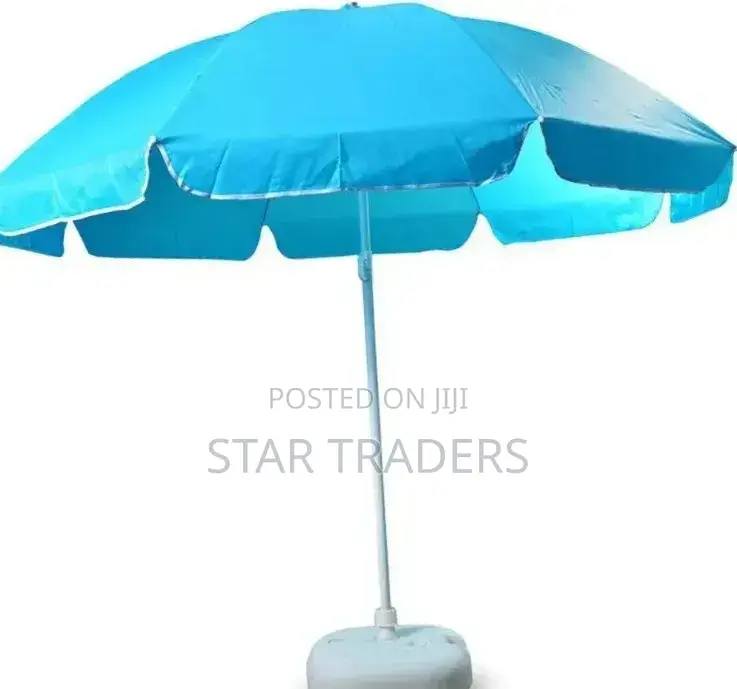 Coloured Shade Umbrella