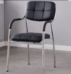 Black Visitors Office Chair