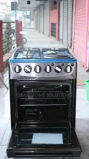 Smart Pro 50×55 3+1 Standing Cooker With Electric Oven