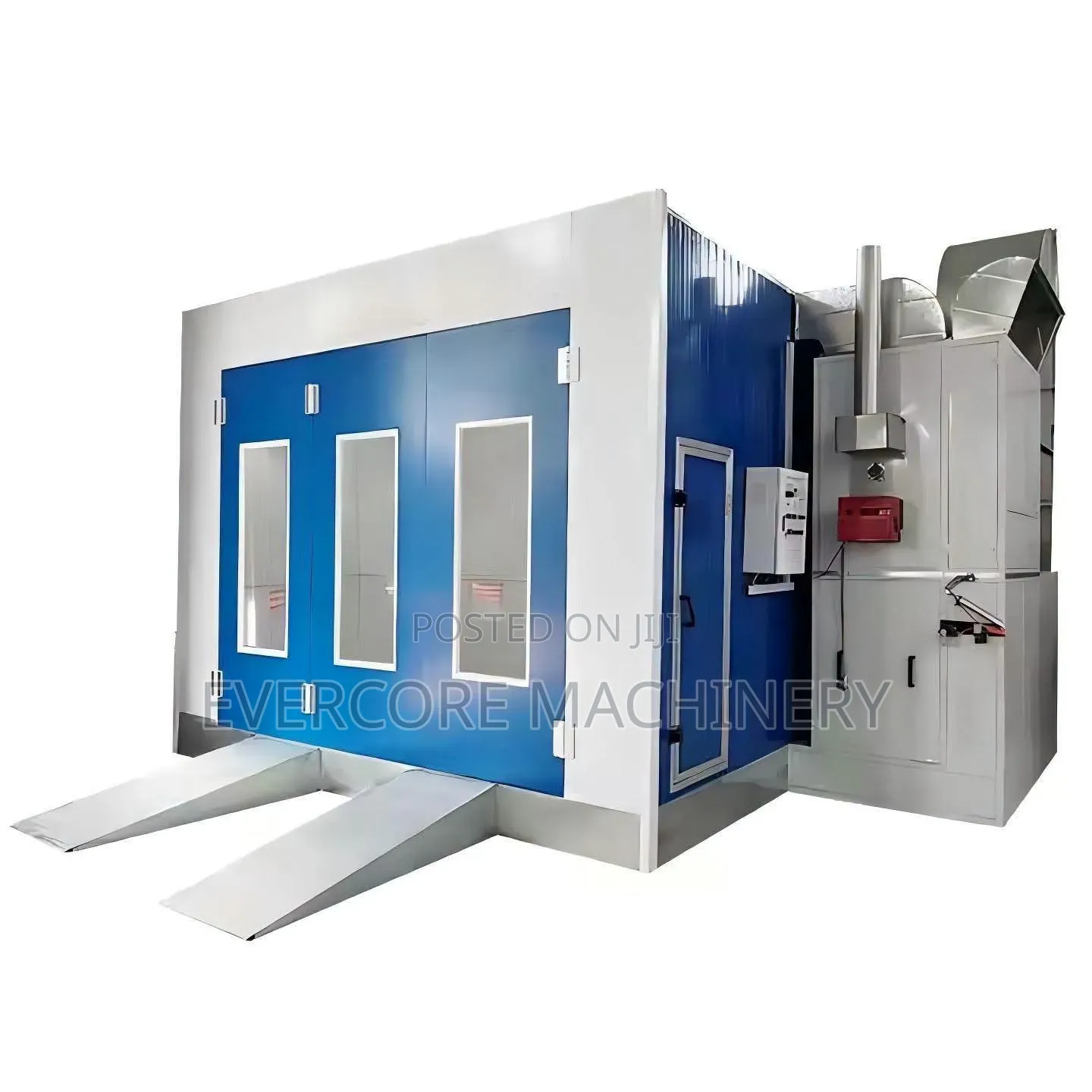 Commercial Electric Spray Paint Boothe Machine For Fast Paint Drying.