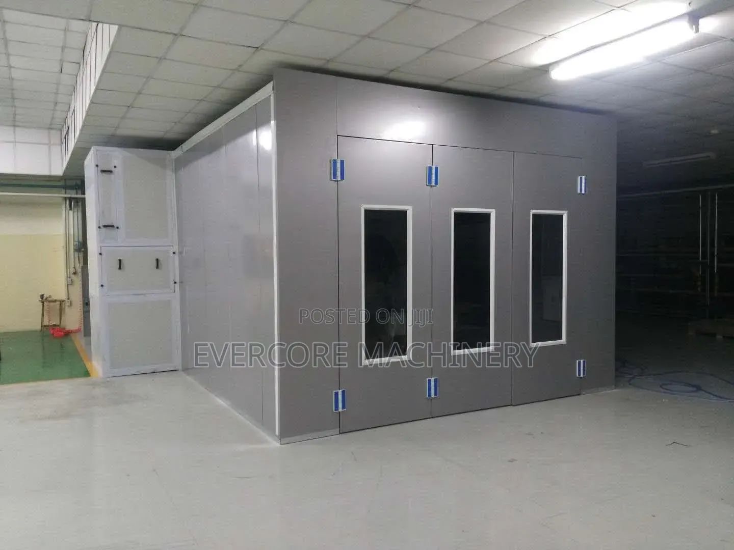 Commercial Electric Spray Paint Boothe Machine For Fast Paint Drying.