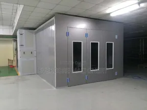 Commercial Electric Spray Paint Boothe Machine For Fast Paint Drying.