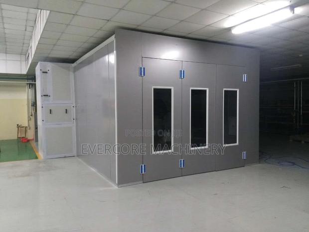 Commercial Electric Spray Paint Boothe Machine For Fast Paint Drying. - thumbnail 2