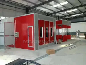 Heavy Duty Spray Paint Booth Machine Offer With Free Installation.