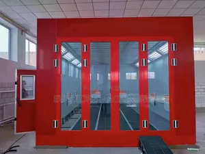 Heavy Duty Spray Paint Booth Machine Offer With Free Installation.