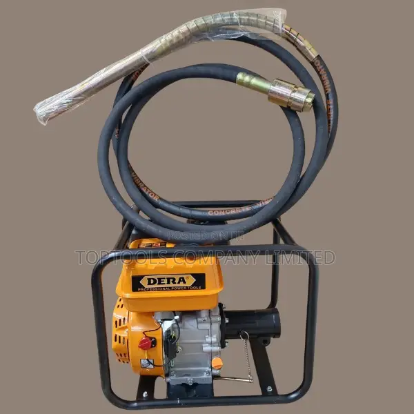 Dera Gasoline Vibrator With 50mm Poker Shaft (6meters)