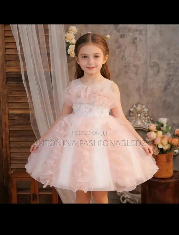 Girls Adorable Dress 4-7yrs