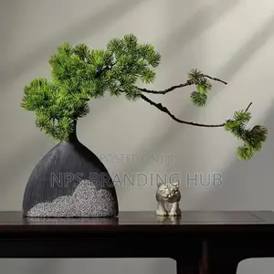 Minimalist Nordic Boho Ceramic Vase for Table Decoration(Stda)