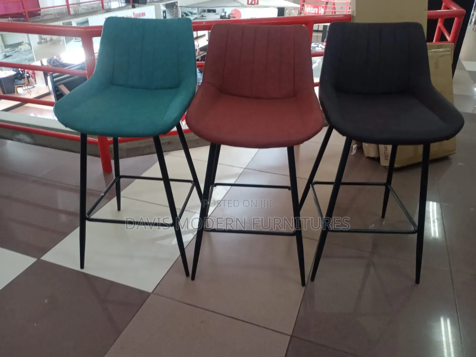 Upholstered Stools