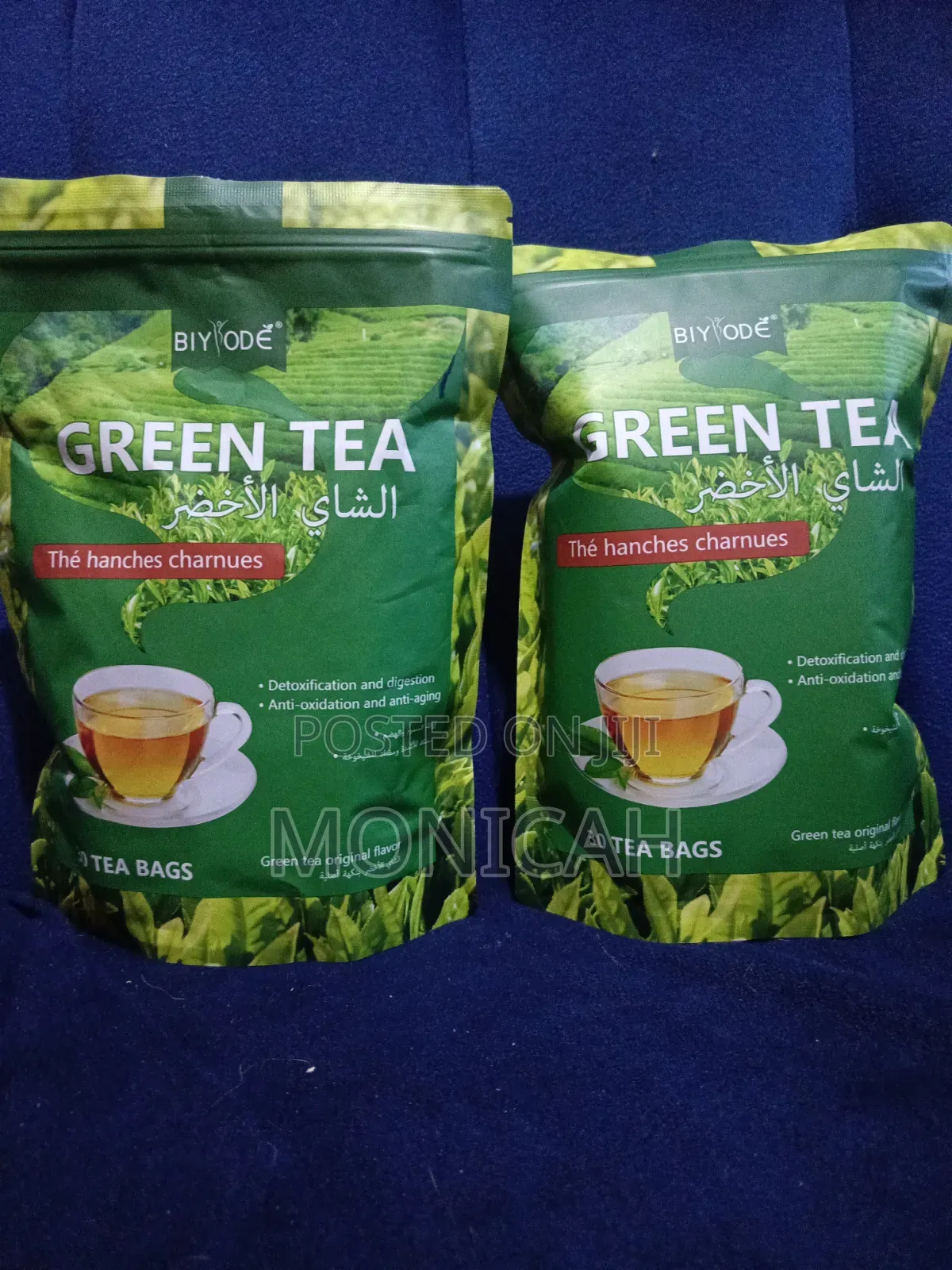 Chinese Green Tea 2 Bags